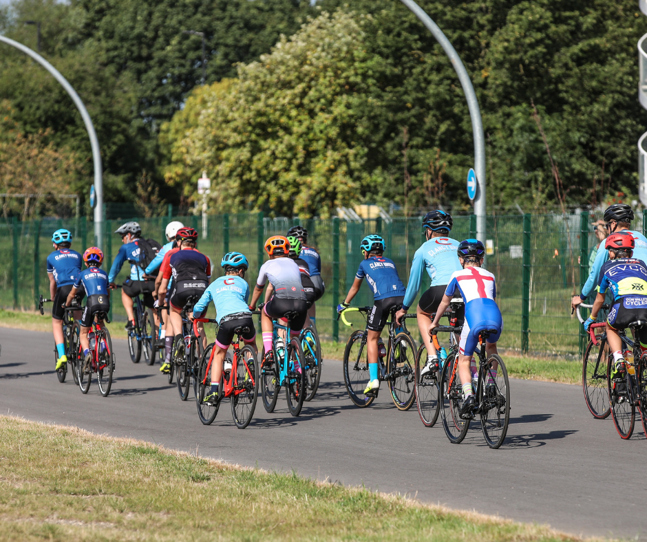Developing cycling skills and fitness with Clancy Briggs